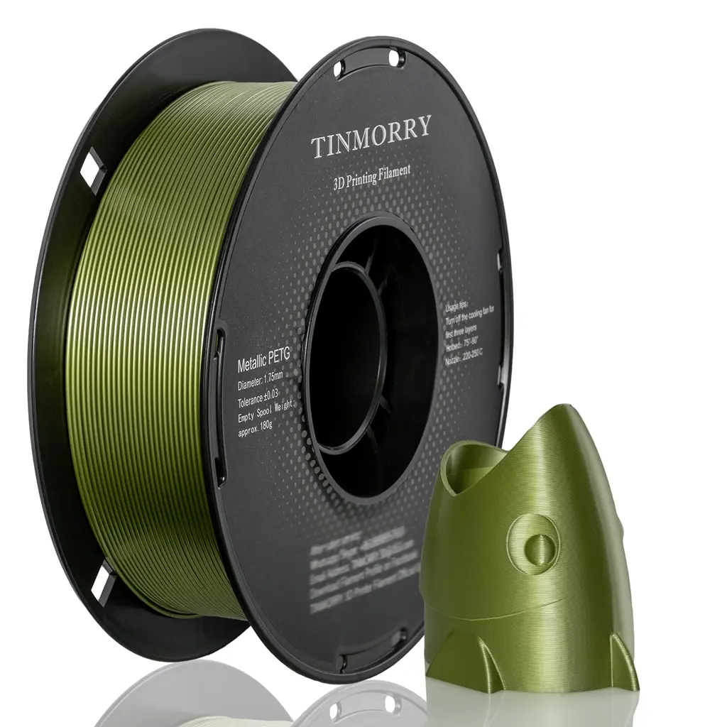 TINMORRY PETG Metallic – 1,75 mm – 1 kg 