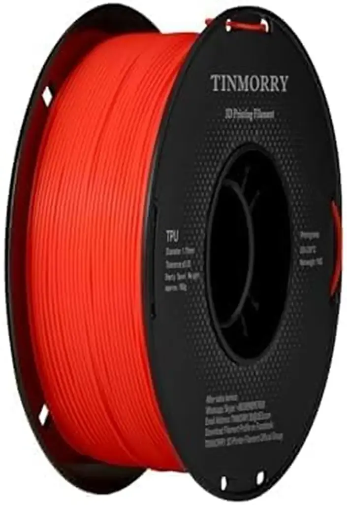 [TFTPURED] TINMORRY TPU 95A Flexible – 1,75 mm – 1 kg  (Rouge)