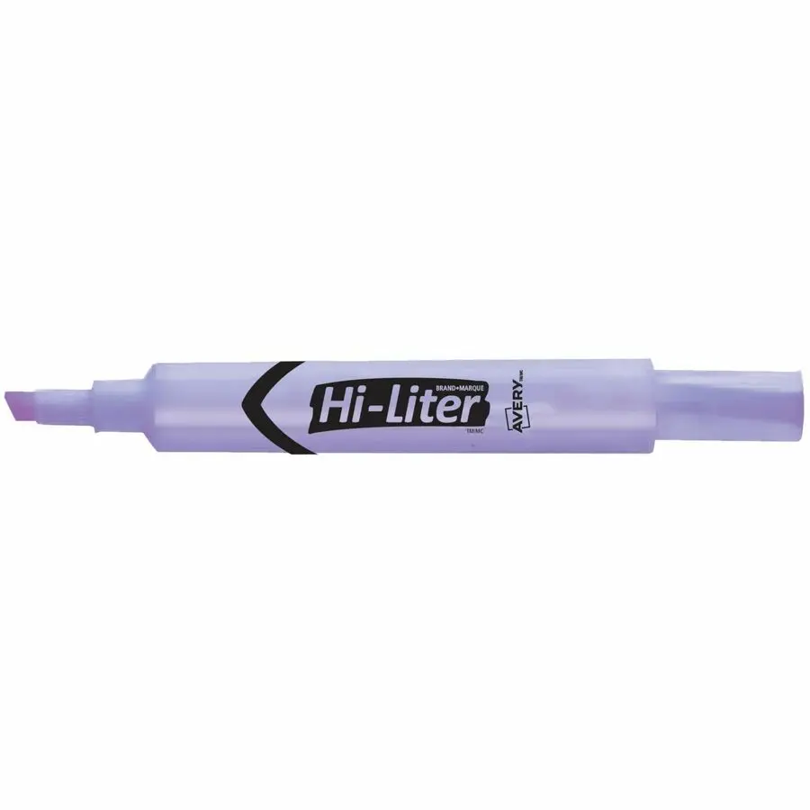 Avery - HI-LITER Surligneur modèle bureau, fluo