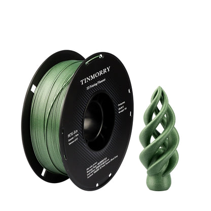 [TFPETGSPARKLYGREEN] TINMORRY PETG Sparkly – 1,75 mm – 1 kg (Vert)