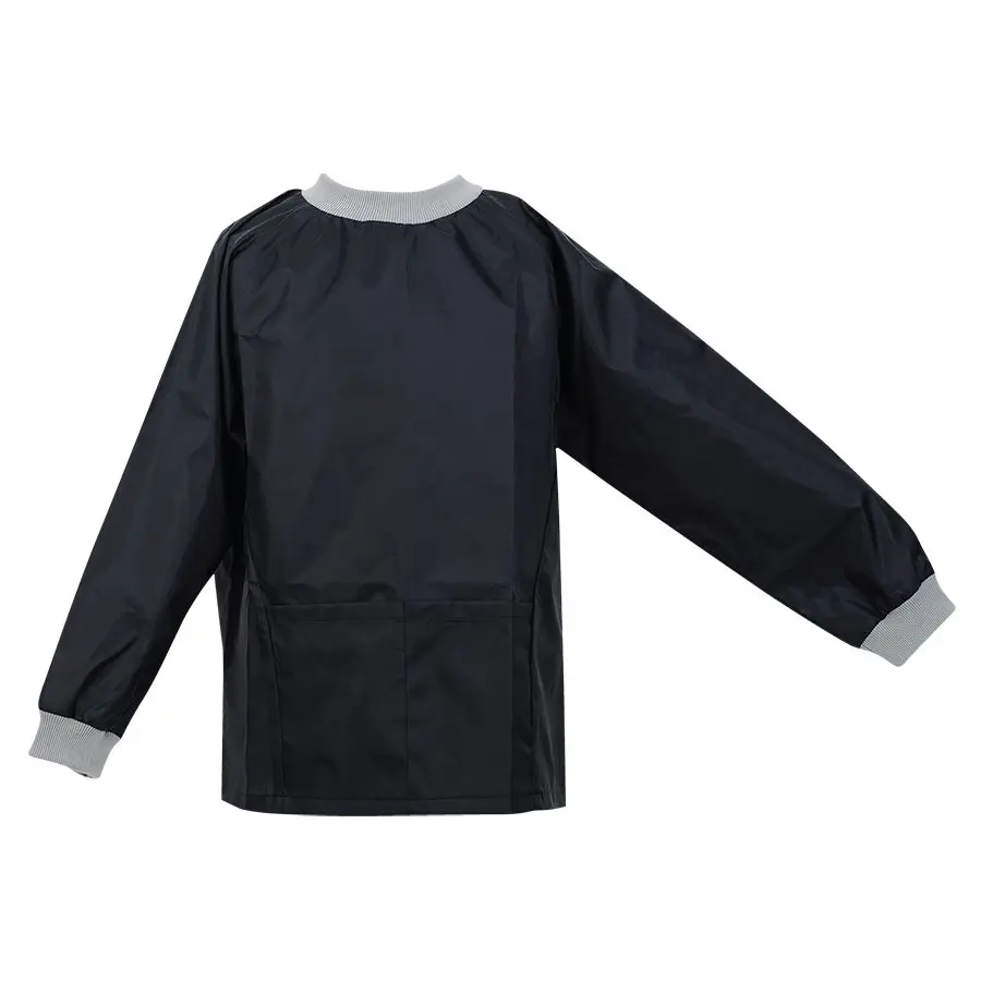 TABLIER 10 ANS NOIR ET GRIS
