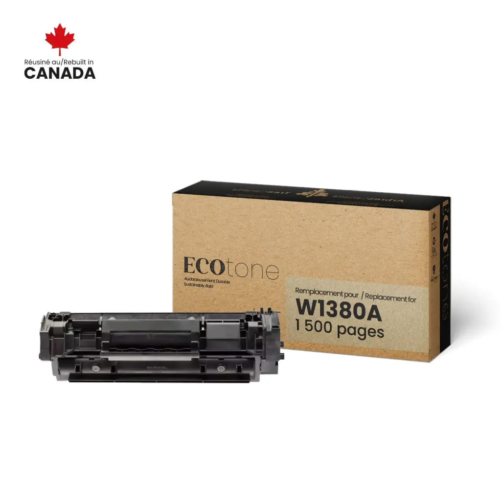 HP W1380A (NOIR) NO.138A RECYCLÉE PUCE OEM 1.5K
