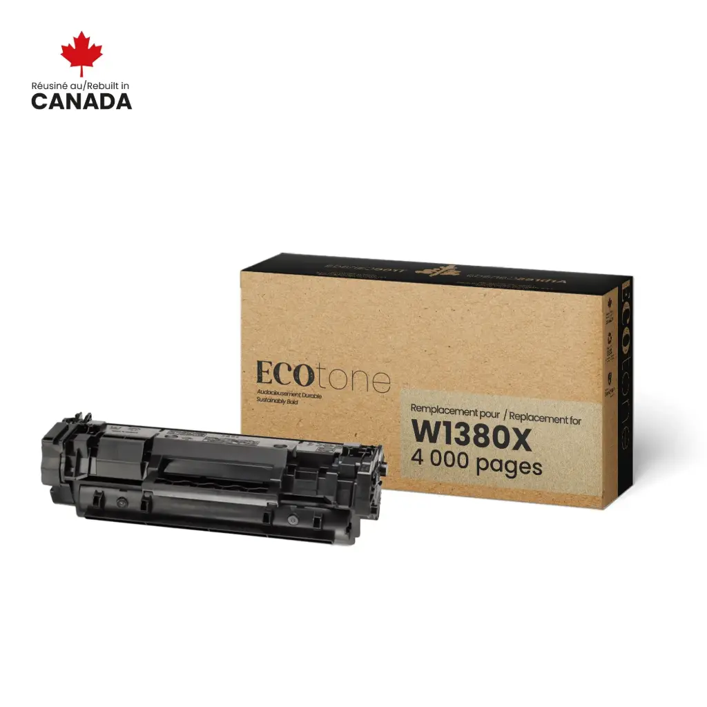 HP W1380X (NOIR) NO.138X RECYCLÉE PUCE OEM 4K NUT