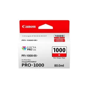 CAN PFI-1000 (ROUGE) 0556C002 ORIGINALE