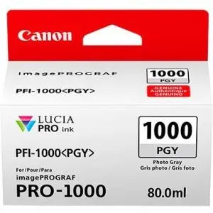 CAN PFI-1000 (PHOTO GRIS) 0556C002 ORIGINALE