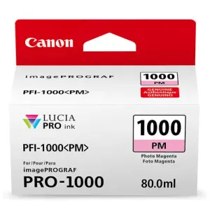 CAN PFI-1000 (PHOTO MAGENTA) 0556C002 ORIGINALE