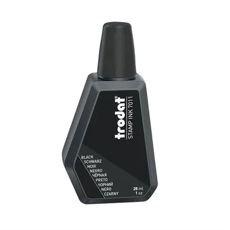Encre 7011 Noir Premium pour tampon