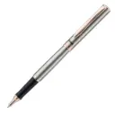 Sterling (0,7mm) Barillet Or Rose, Encre Noir, 1PC avec Boîte Cadeau