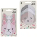 POST-IT Chiens 3 blocs par emballage assortie