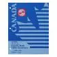 CAHIER CANADA LIGNÉ 80 PAGES 
