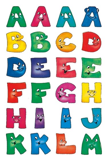 HERMA Étiquettes Lettres (A-Z) 20 mm, comiques
