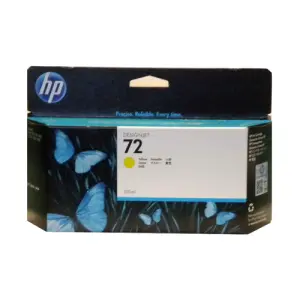 HP C9373A (JAUNE) NO.72 ORIGINALE 130ML