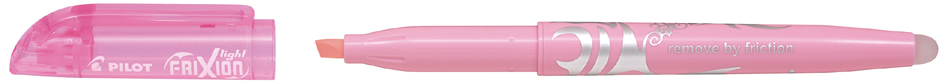 SURLIGNEUR FRIXION ROSE PÂLE EFFAÇABLE