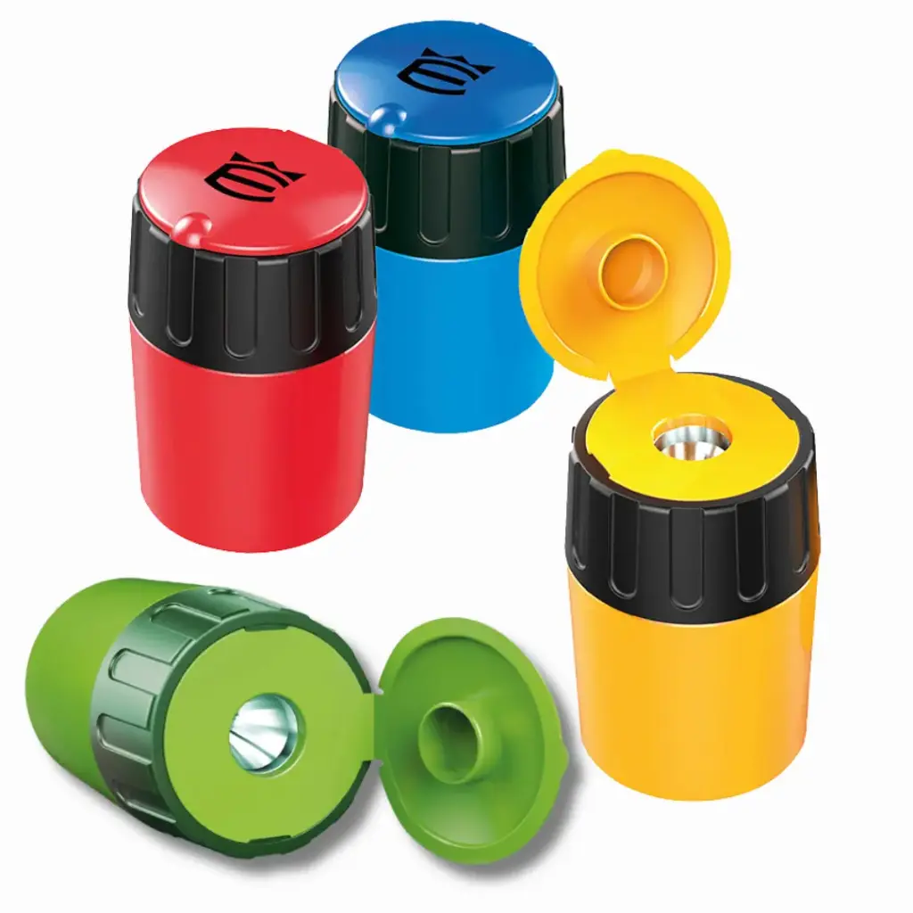 Aiguise crayons avec couvercle Jumbo