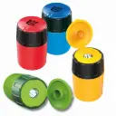 Aiguise crayons avec couvercle Jumbo