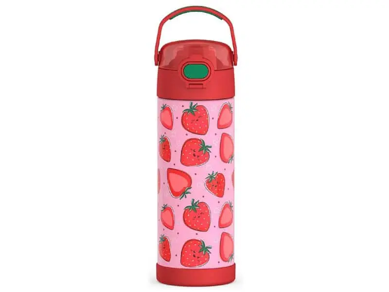 Bouteille Thermos 470ml Fraise