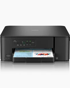 [J1260W] Brother MFC-J1260W Imprimante tout-en-un à jet d'encre couleur sans fil avec impression recto verso et compatible avec appareils mobiles
