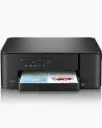 Brother MFC-J1260W Imprimante tout-en-un à jet d'encre couleur sans fil avec impression recto verso et compatible avec appareils mobiles