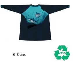 Requins - Tablier de bricolage, 6-8 ans (Louis Garneau)