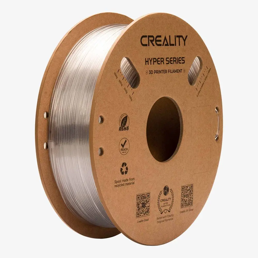 ENDER PETG FILAMENT HYPER TRANPARENT 1KG CRE
