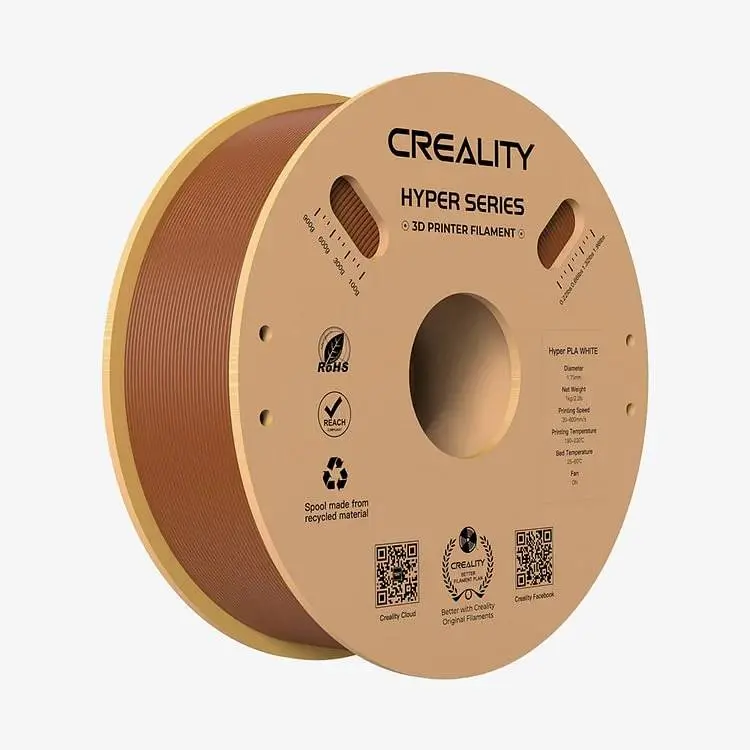 ENDER PLA FILAMENT HYPER BROWN 1KG CRE