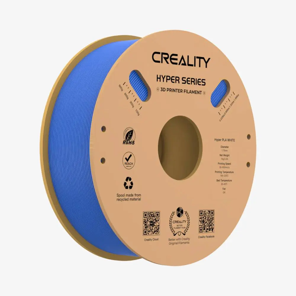 [EFPLAHYPERBLUE] ENDER PLA FILAMENT HYPER BLUE 1KG CRE