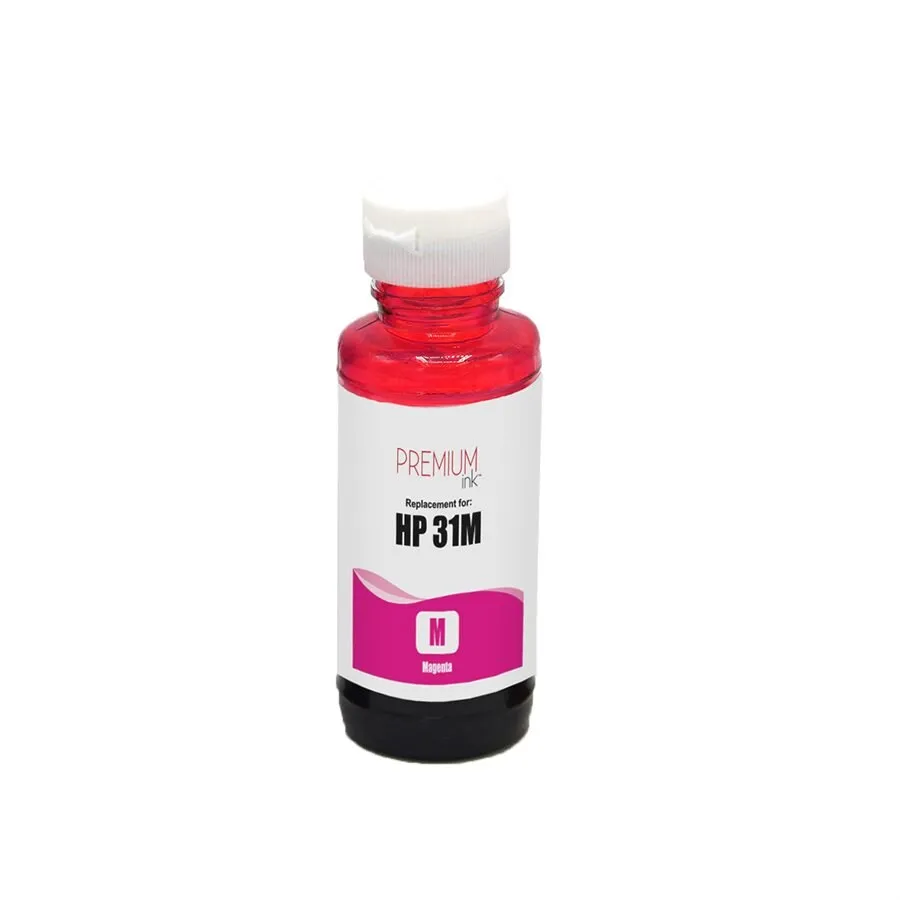 HP 31 (1VU27A) Générique Magenta 70ML