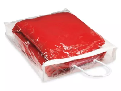 Sac en vinyle fermeture à glissière avec poignée