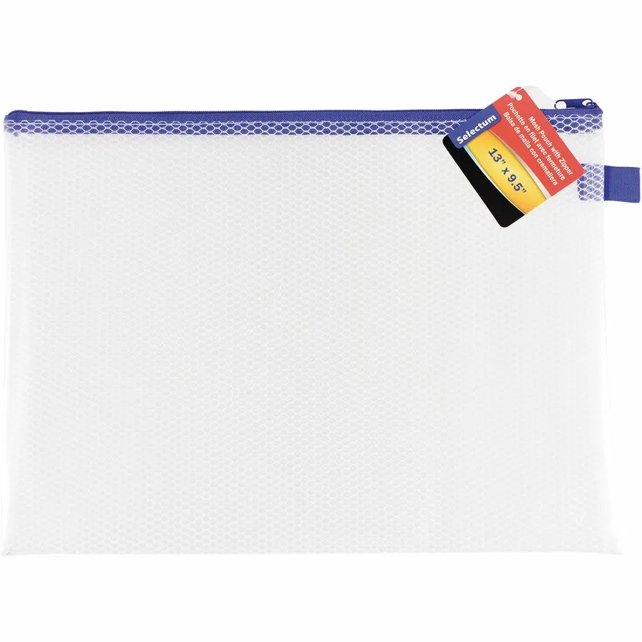 Selectum - Pochette à fermeture à glissière - clair