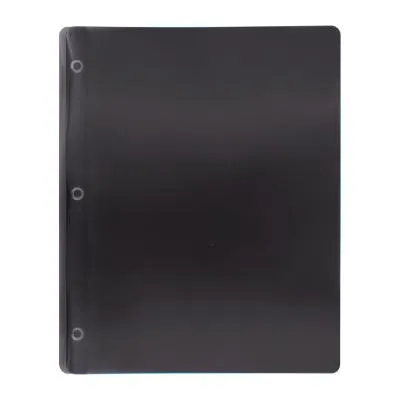 Duotang avec Attache en plastique transluside (Sans pochette)
