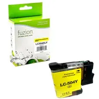Brother LC504XL Jaune Générique jusqu'à 1K Pages