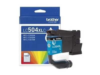 Brother LC504XL Cyan Originale jusqu'à 1K Pages