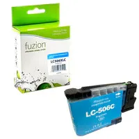 [CLC506XLC] Brother LC506XL Cyan Générique jusqu'à 1,5K Pages