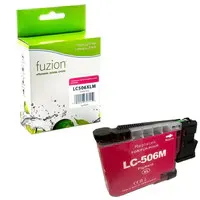 Brother LC506XL Magenta Générique jusqu'à 1,5K Pages
