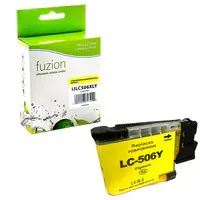 Brother LC506XL Jaune Générique jusqu'à 1,5K Pages