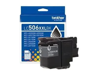 [NLC506XXLBK] Brother LC506XXL Noir Originale jusqu'à 5K Pages