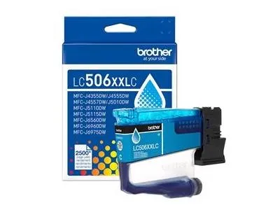 Brother LC506XXL Cyan Originale jusqu'à 2,5K Pages