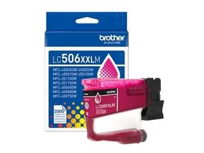 [NLC506XXLM] Brother LC506XXL Magenta Originale jusqu'à 2,5K Pages