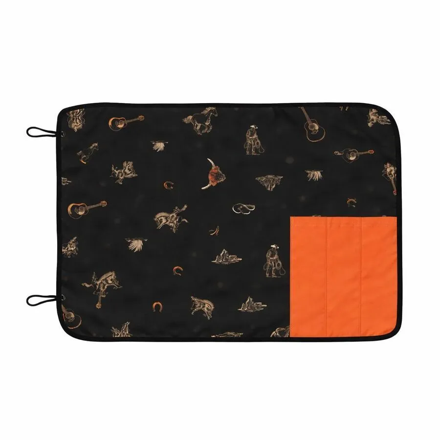 NANO - Étui de transport (En sachet) Ustensile - Noir, Orange