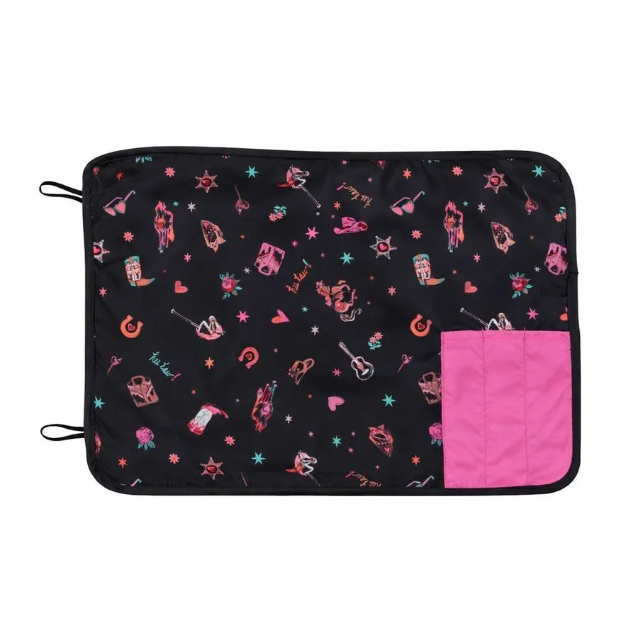 NANO - Étui de transport (En sachet) Ustensile - Noir, Rose