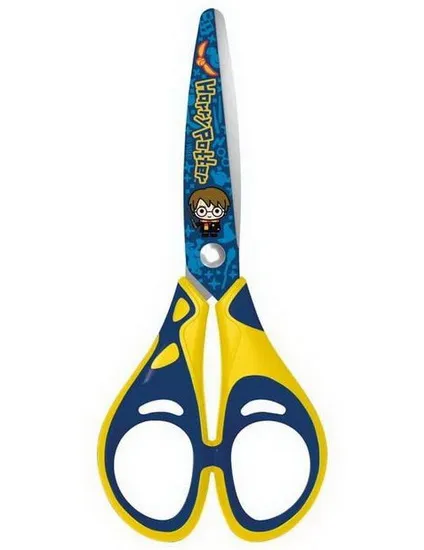 Ciseaux droitier 13CM-5'' Bout rond Harry Potter