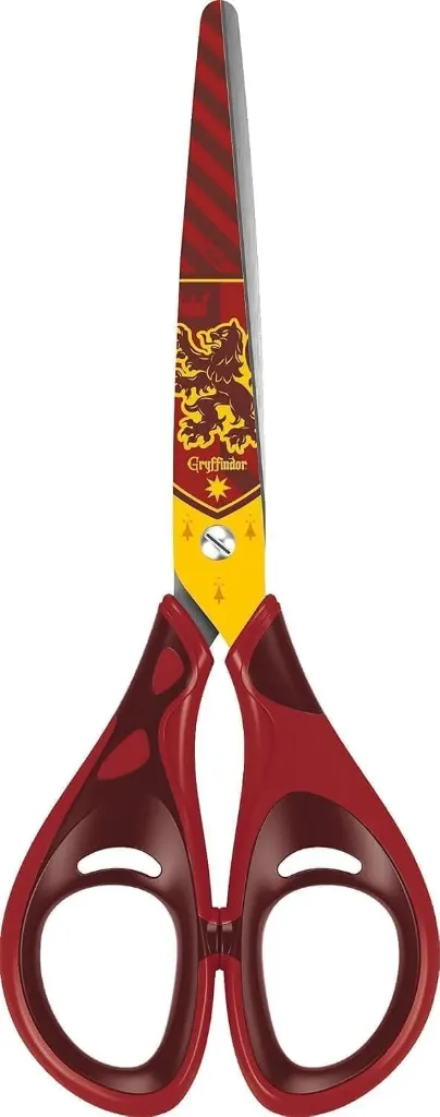 Ciseaux droitier 16CM- Harry Potter (Gryffondor)
