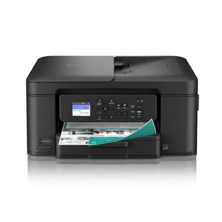Brother MFC-J1360DW Imprimante tout-en-un à jet d'encre couleur sans fil avec impression recto verso et compatible avec appareils mobiles