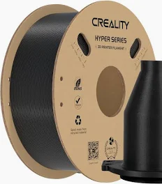 [EFABSBLACK] Creality Filament Hyper ABS noir 1KG