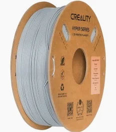 [EFABSGREY] Creality Filament Hyper ABS gris 1KG