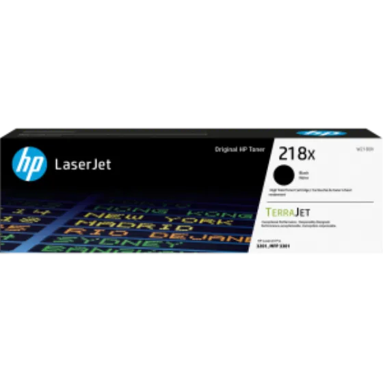 HP W2180X (NOIR) NO. 218X ORIGINALE 3.2K