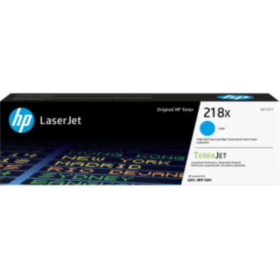 HP W2181X (CYAN) NO. 218X ORIGINALE 2.5K