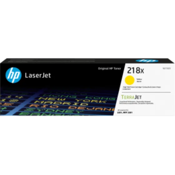 HP W2182X (JAUNE) NO. 218X ORIGINALE 2.5K