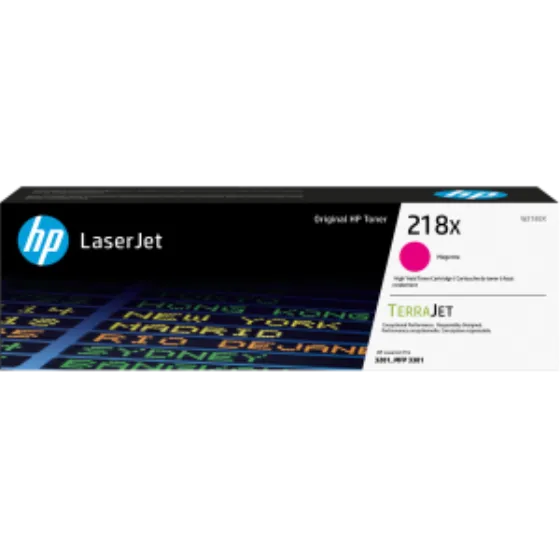 HP W2183X (MAGENTA) NO. 218X ORIGINALE 2.5K