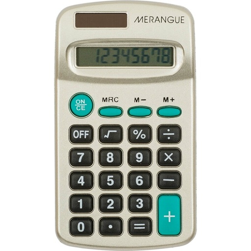 [01572-CC022] CALCULATRICE MERANGUE SOLAIRE